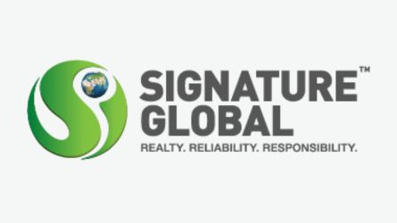 Signature Global Logo for slider